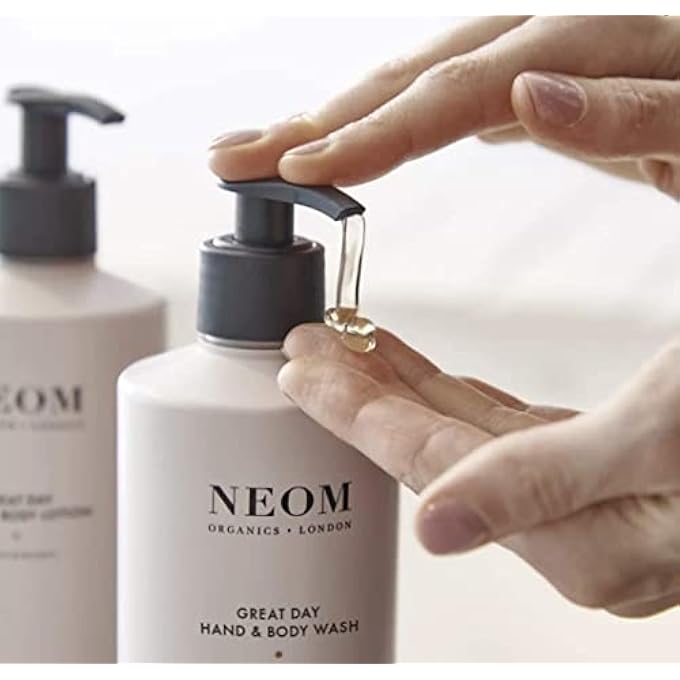 NEOM GREAT DAY BODY AND HAND WASH 300 ML - Image 3